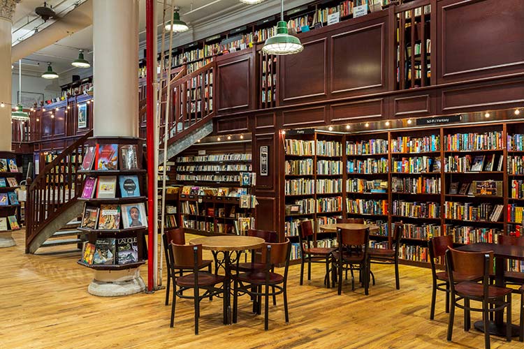 housing-works-bookstore-wall