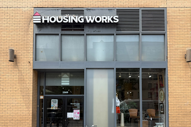 Exterior of Housing Works Thrift Shop at Broadway and 96th Street