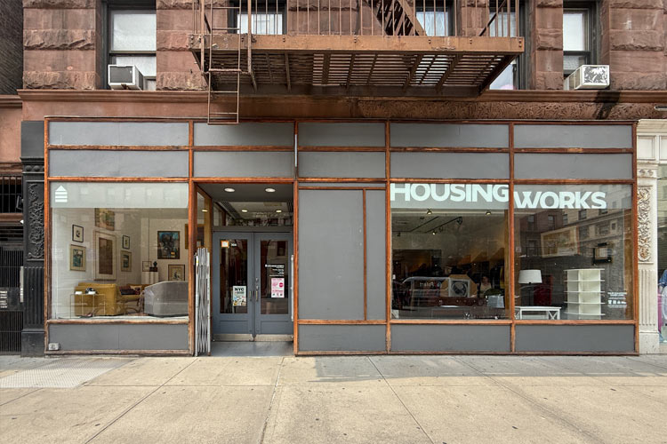 Housing Works Thrift Shop Columbus 74th st Exterior