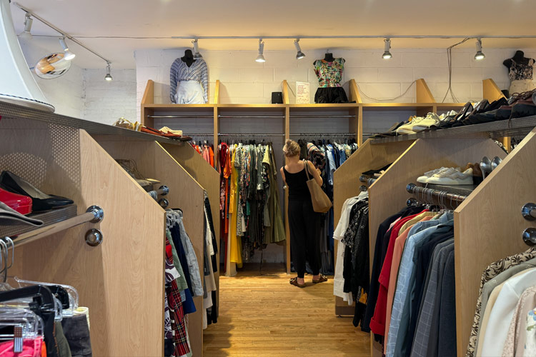 Housing-Works-Thrift-Shop-Yorkville-shopping-for-clothing